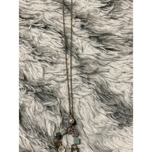 Floral‎ Bird Charm Pendant Necklace Delicate Feminine Statement Jewelry